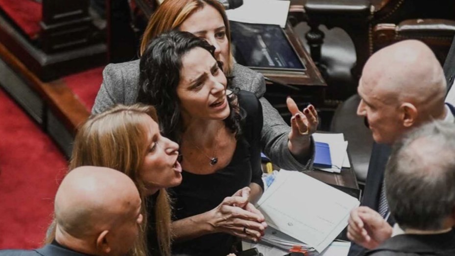 Empujones, gritos e insultos a Espert: por qué se levantó la sesión en Diputados | Nacionales