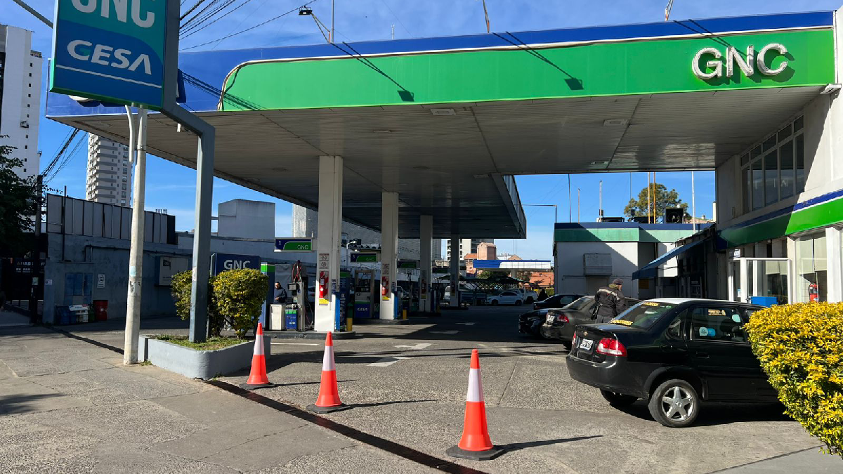 Marcha atrás: las estaciones de servicio de Santa Fe cortaron la venta de GNC | Noticias