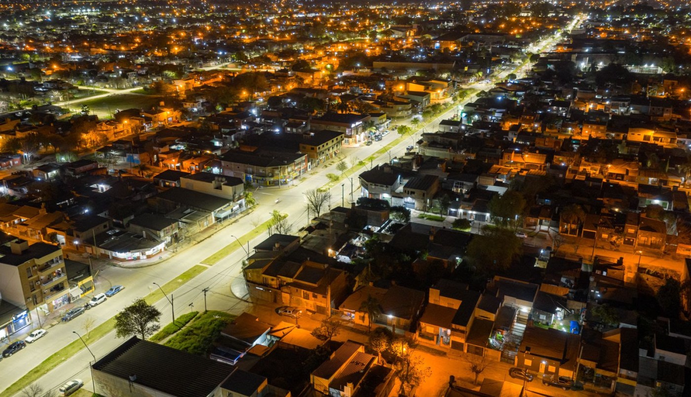 Finalizó la primera etapa del Plan de Iluminación | Noticias