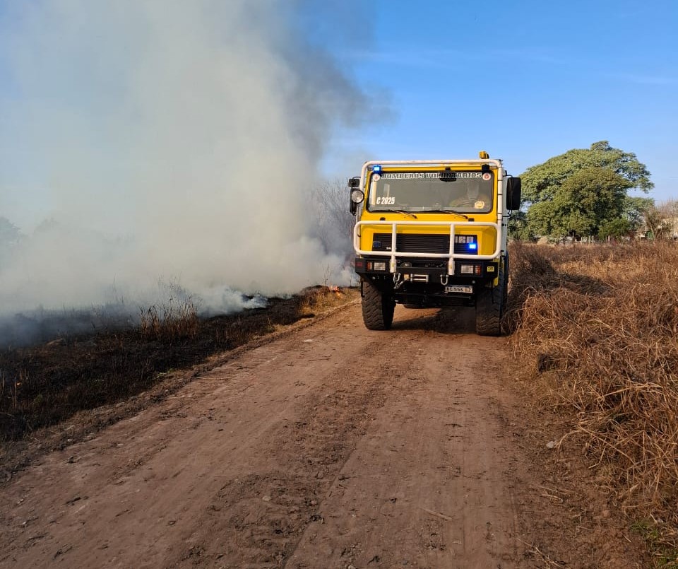 Un importante incendio preocupó a vecinos en el norte de la ciudad | Policiales