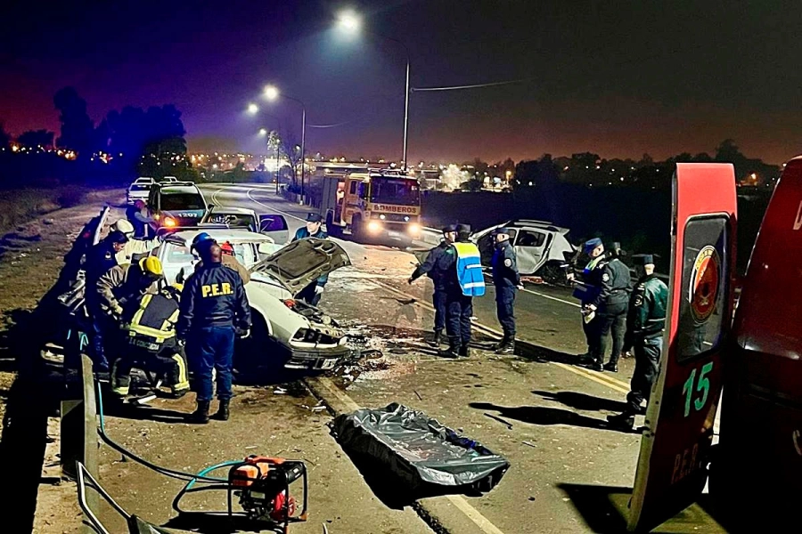 Fatal accidente en Concordia: Un hombre murió y una beba está grave | Información General