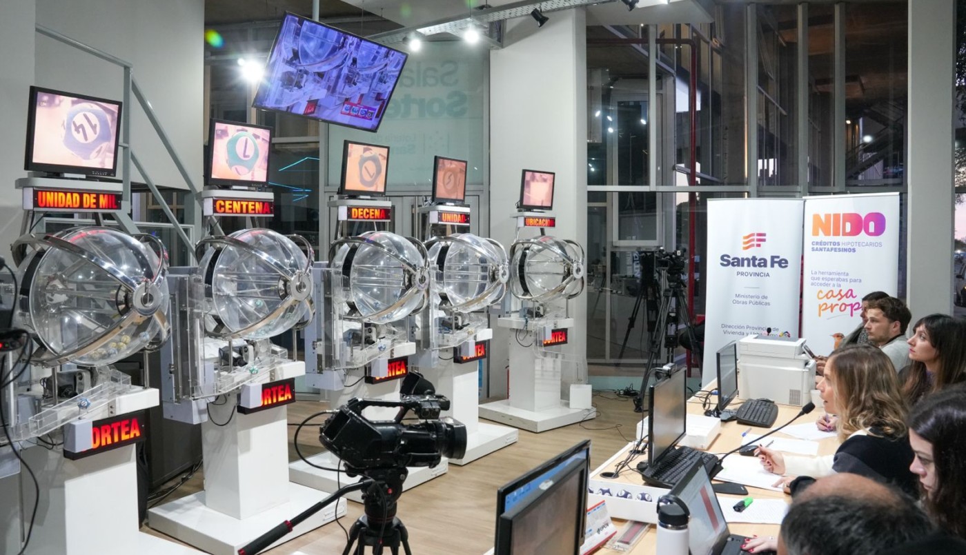 Créditos Nido: el gobierno provincial dio a conocer los primeros resultados del sorteo de julio | Información General