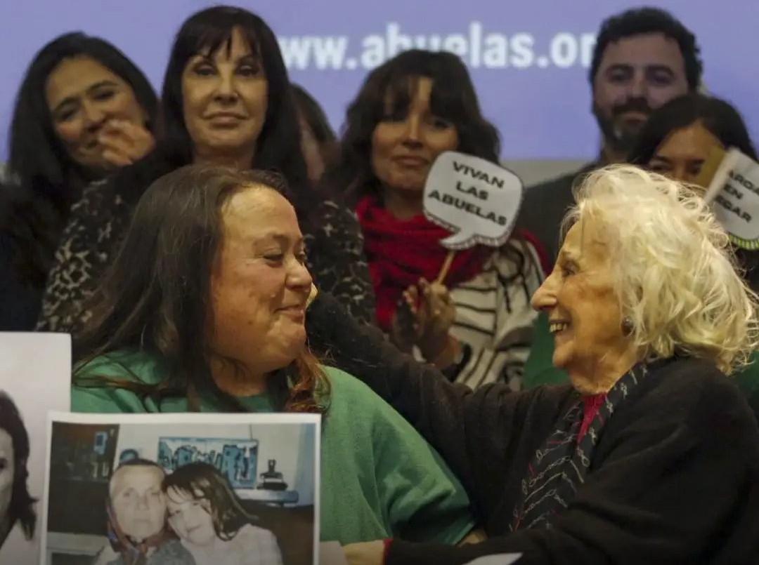 Abuelas de Plaza de Mayo anunció la restitución del nieto 140: "Es un bálsamo para seguir" | Nacionales