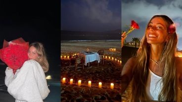 Tini Stoessel disfruta de los días de playa junto a Rodrigo de Paul | Espectaculos