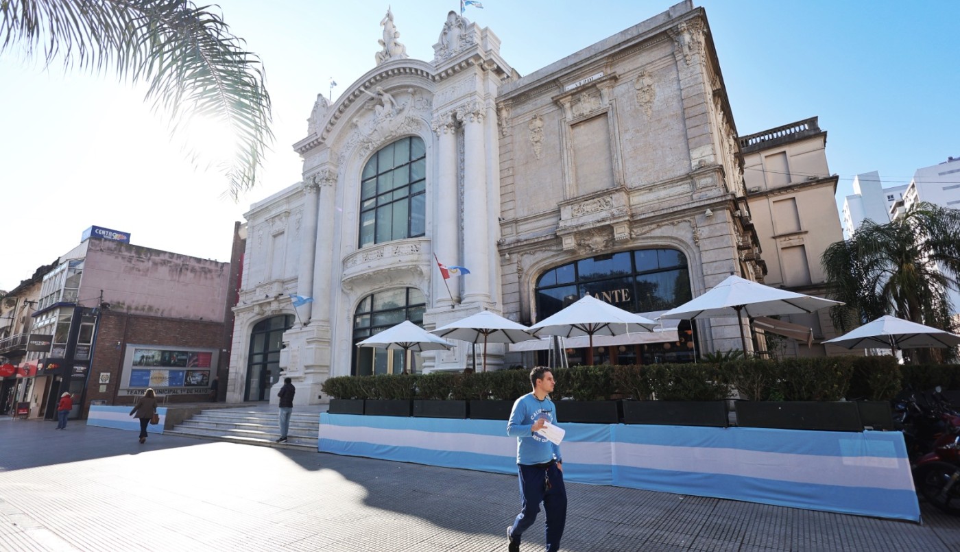 Se pone en valor el Teatro Municipl de la ciudad de Santa Fe | Noticias