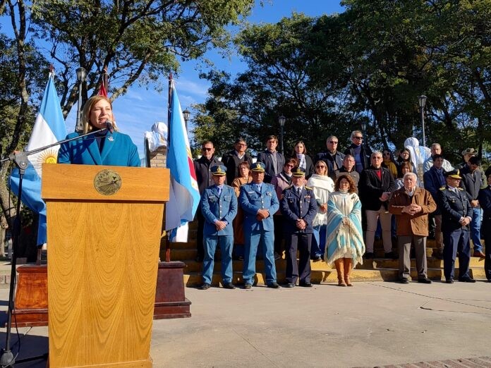 Scaglia encabezará los actos por el 209° aniversario de la Declaración de la Independencia Nacional | Información General