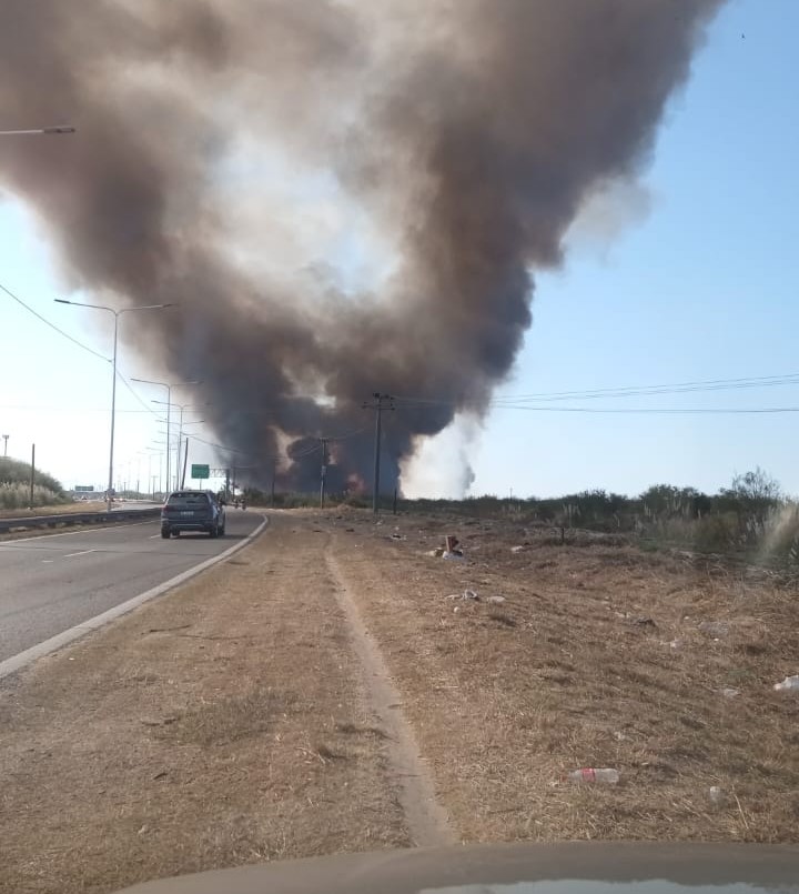 Quemas en Santa Fe: los bomberos fueron alertados más de 170 veces en lo que va de julio | Noticias