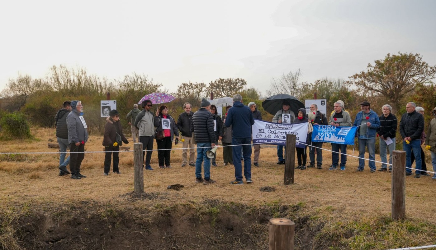 Se cumplen 15 años del hallazgo de la fosa clandestina en Campo San Pedro | Información General