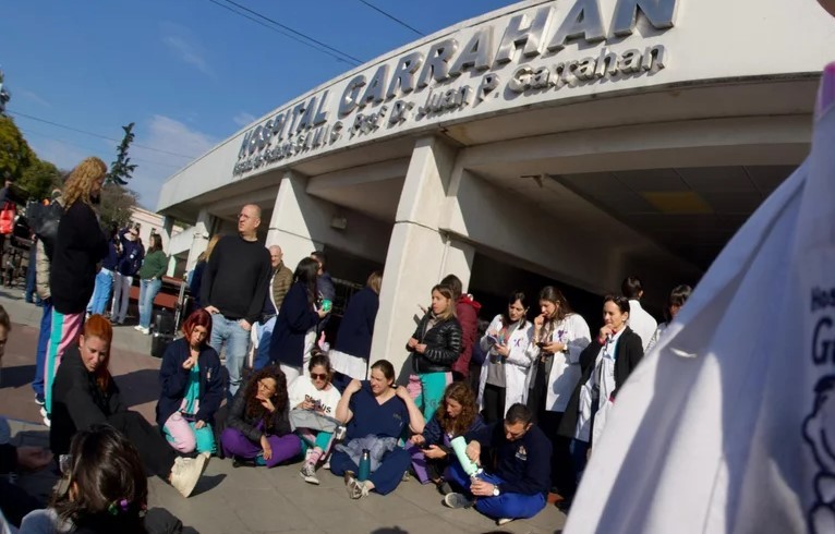 El jueves se realizará un paro nacional “en defensa del Garrahan y de la salud pública” | Información General