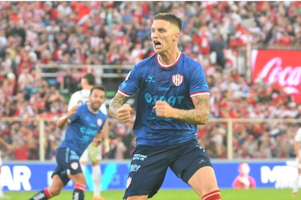 Unión: aparecieron nuevos interesados por Franco Pardo | Deportes