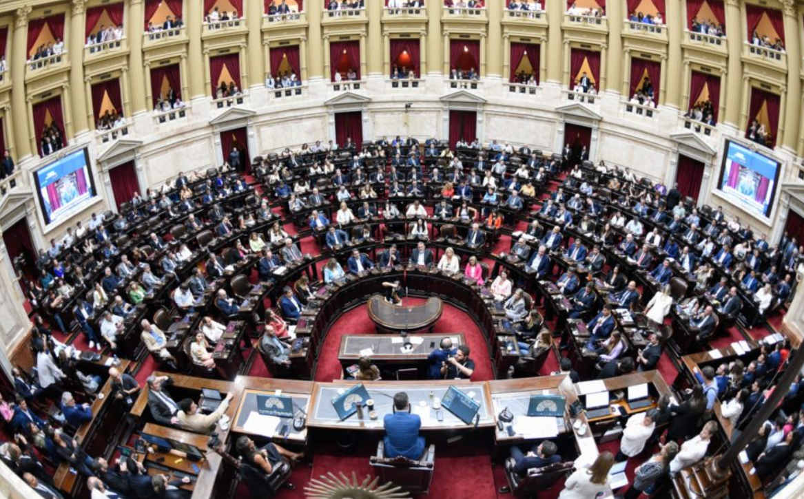 Diputados ya puede tratar los proyectos de los gobernadores de reforma de los impuestos | Información General