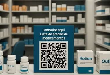 Avanza el QR obligatorio en las farmacias | Nacionales