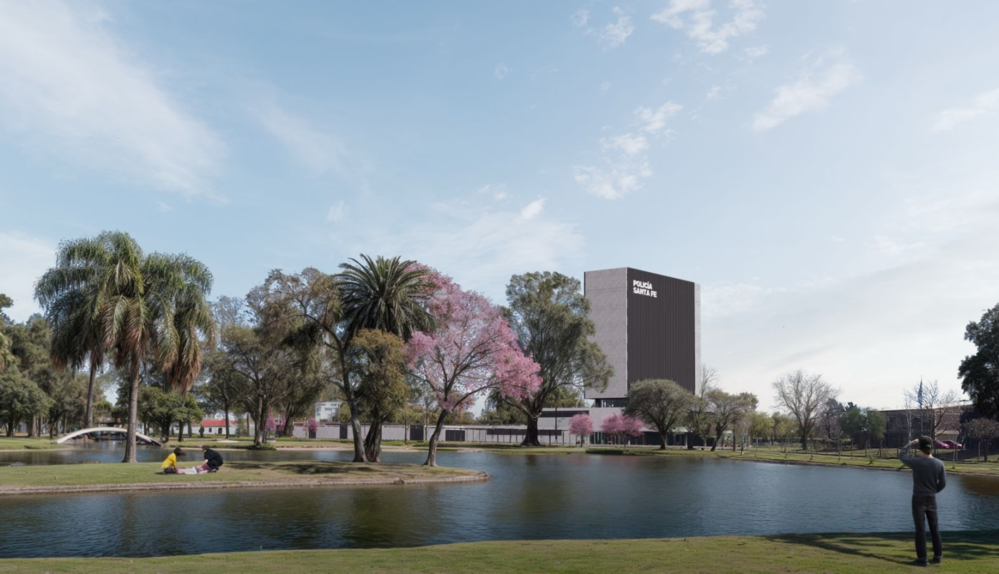 Comienza la construcción de la primera Estación Policial en la ciudad de Santa Fe | Información General