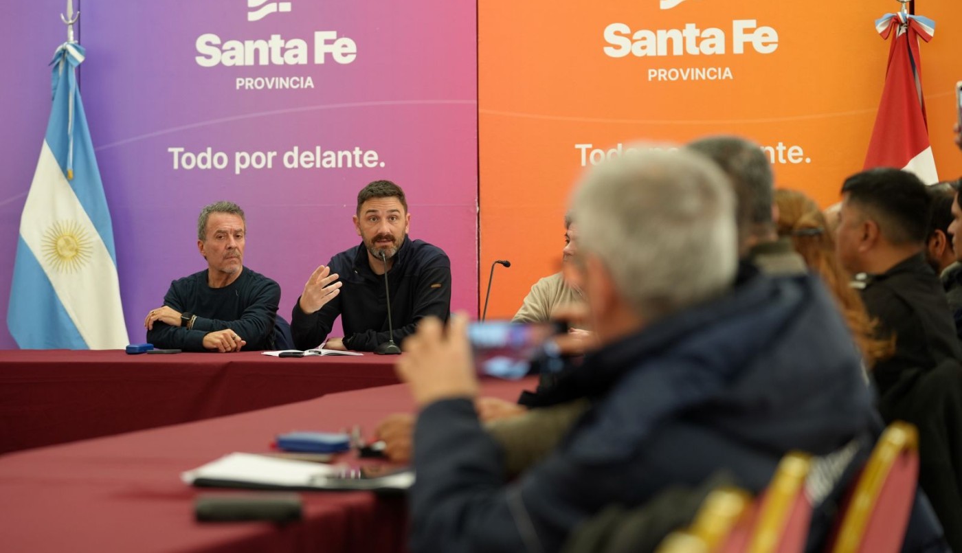 La Provincia planifica acciones de prevención y manejo del fuego | Información General