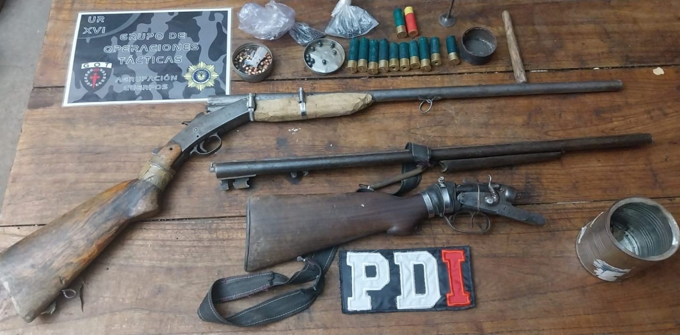 Detuvieron en San Javier a un hombre que era buscado por distintas causas | Policiales