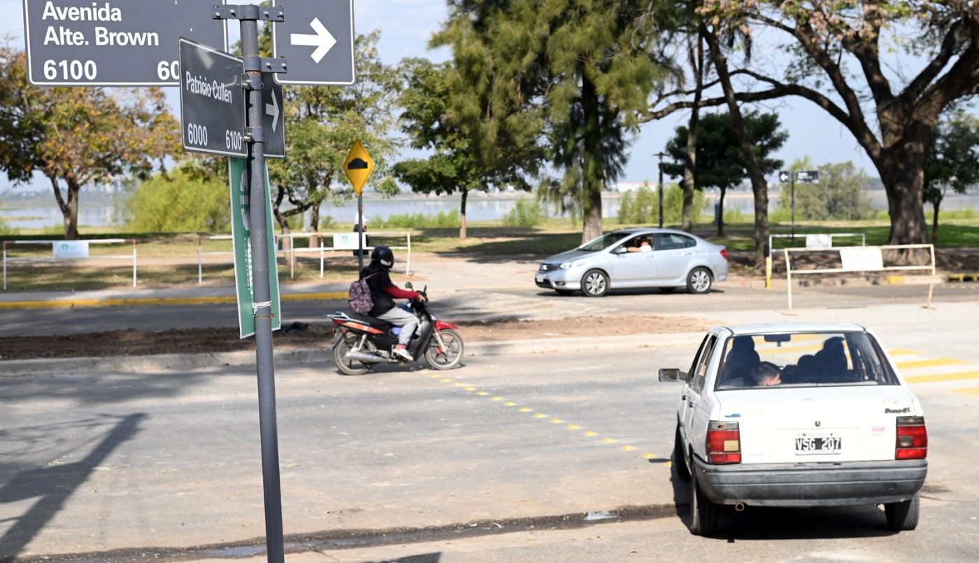 Finalizó la construcción del manda peatón de Patricio Cullen y se habilitó el tránsito | Noticias