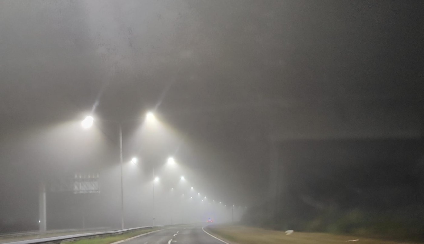 Martes con bancos de niebla en la ciudad de Santa Fe | Información General