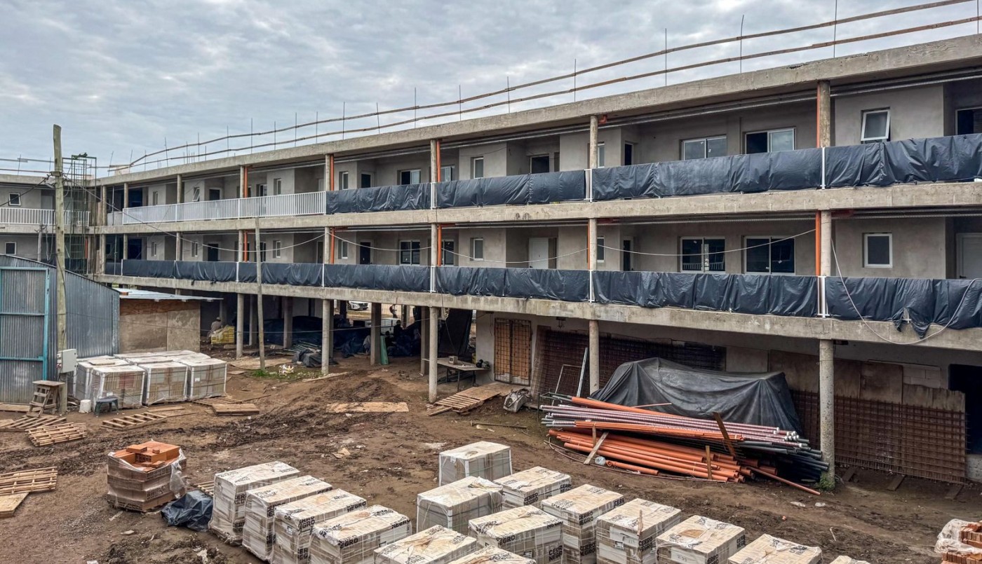 En Villa Setúbal se continúa con la construcción de 54 viviendas | Noticias