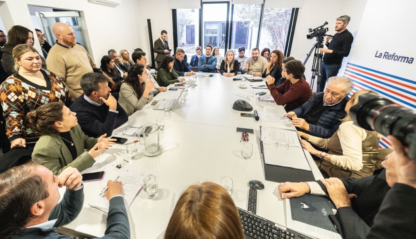 Convención: Comenzó la actividad la Comisión de Declaraciones, Derechos y Garantías | Información General
