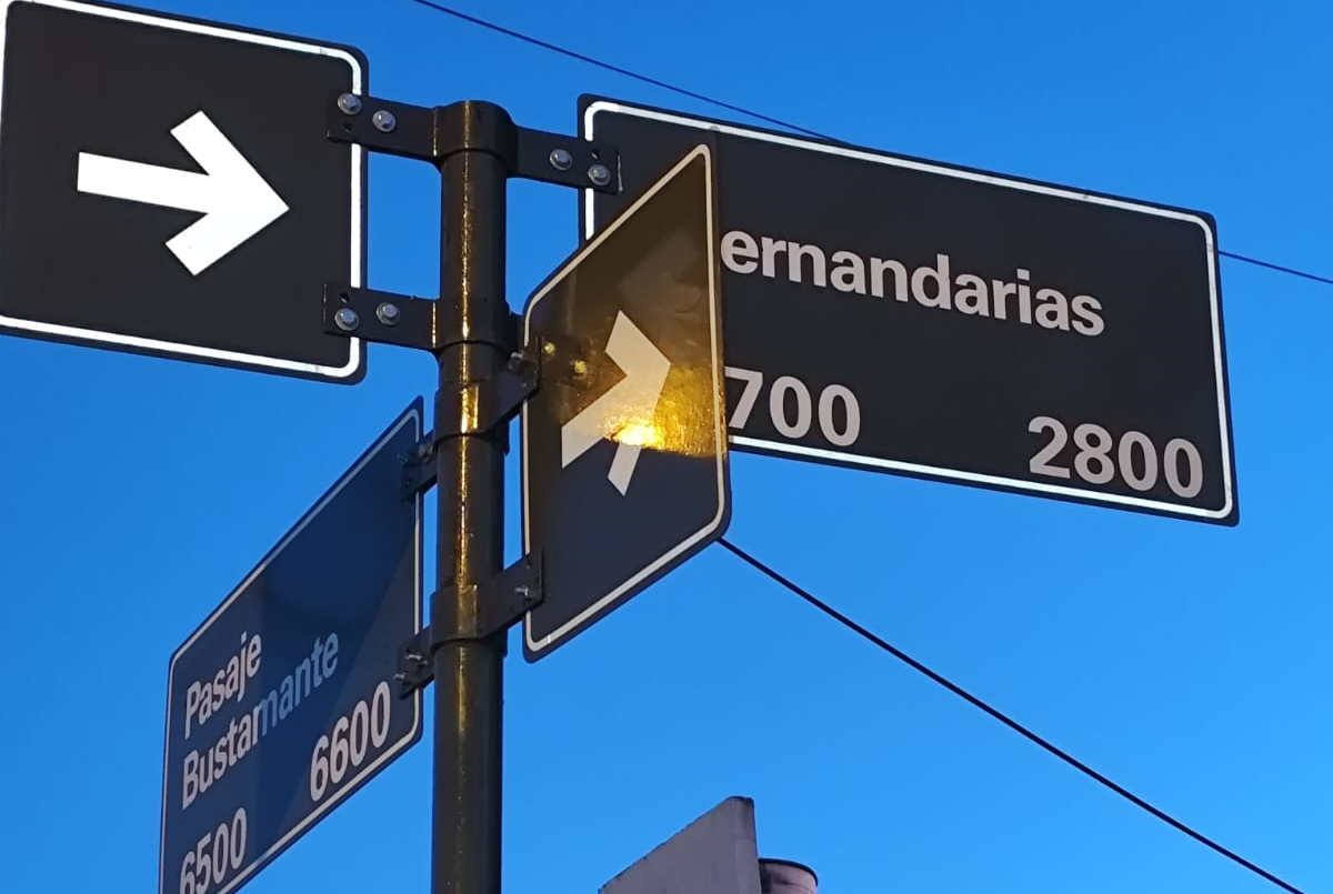 El Municipio colocó más de 30 carteles nomencladores en las esquinas de la ciudad | Noticias