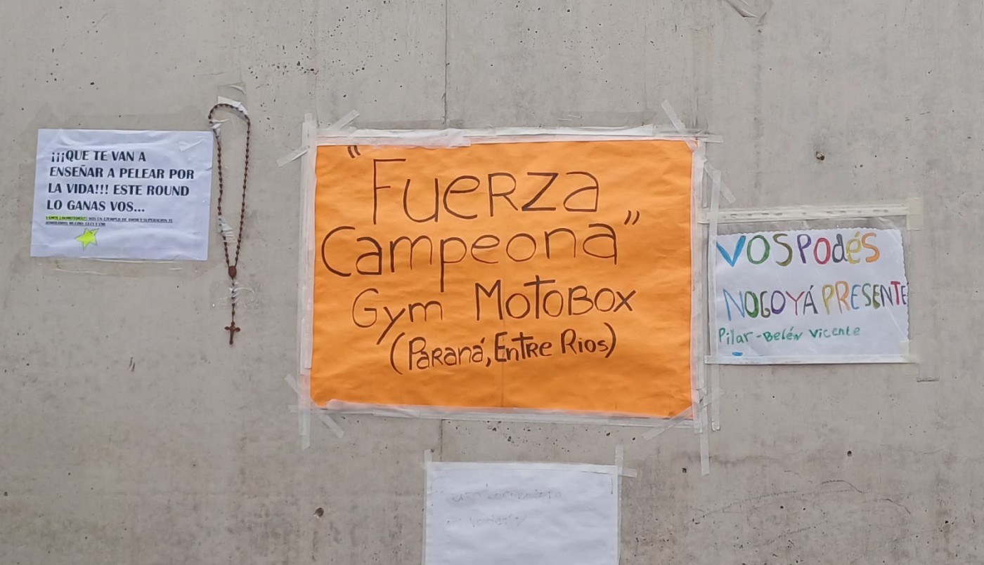 Nuevo parte médico de Alejandra "Locomotora" Oliveras | Información General