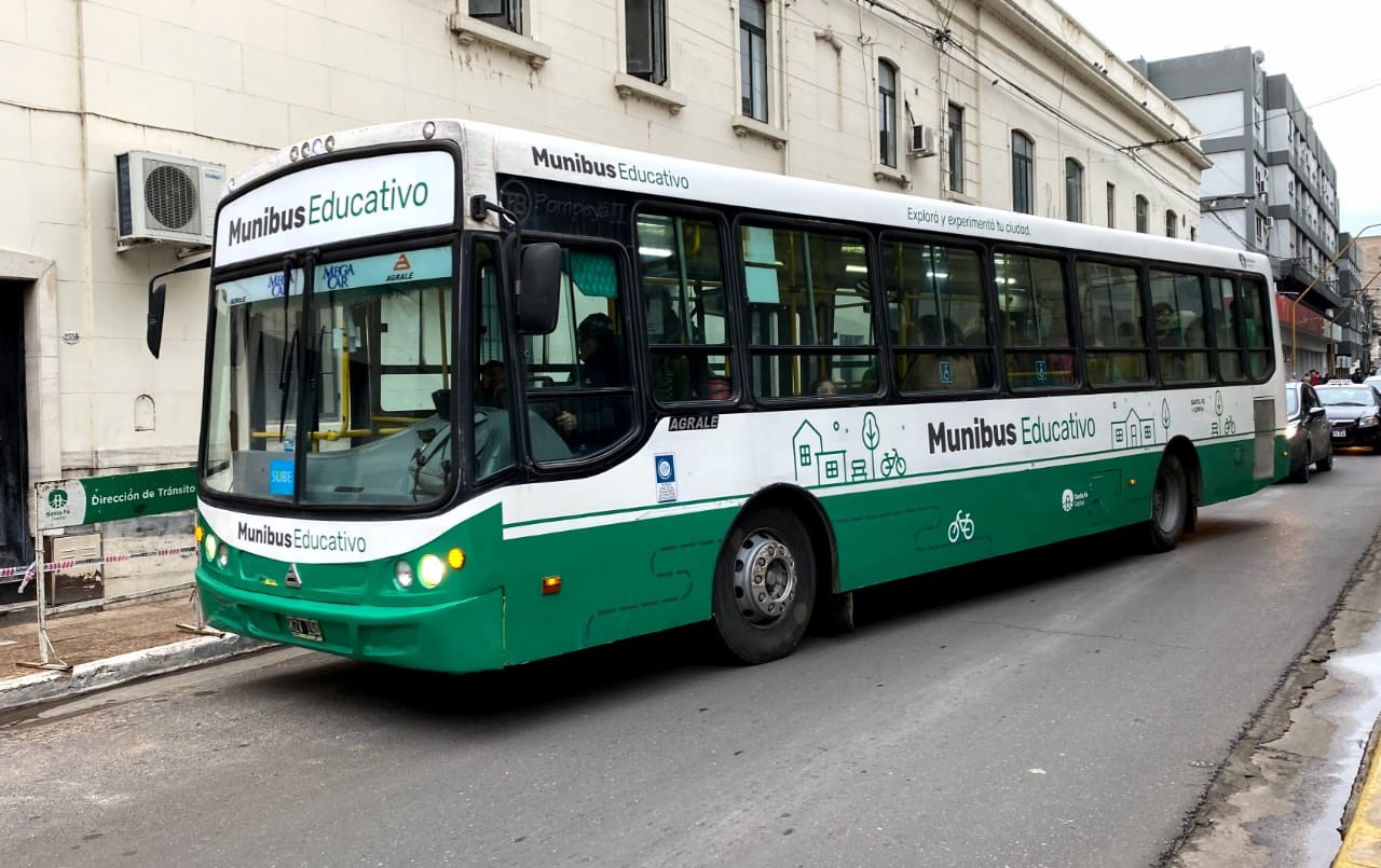 Más de mil estudiantes santafesinos ya disfrutaron del Munibus Educativo | Noticias