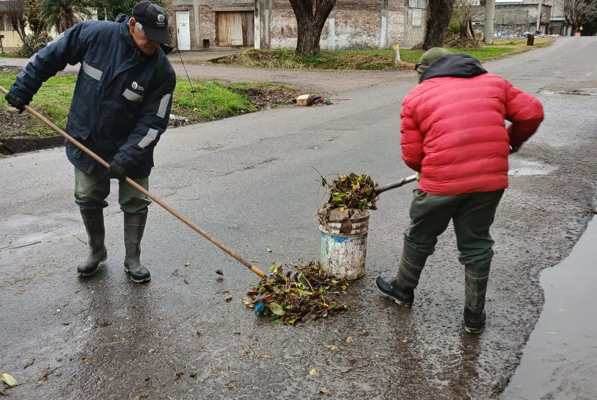 Continúa el monitoreo y mantenimiento del sistema de drenaje en la ciudad | Noticias