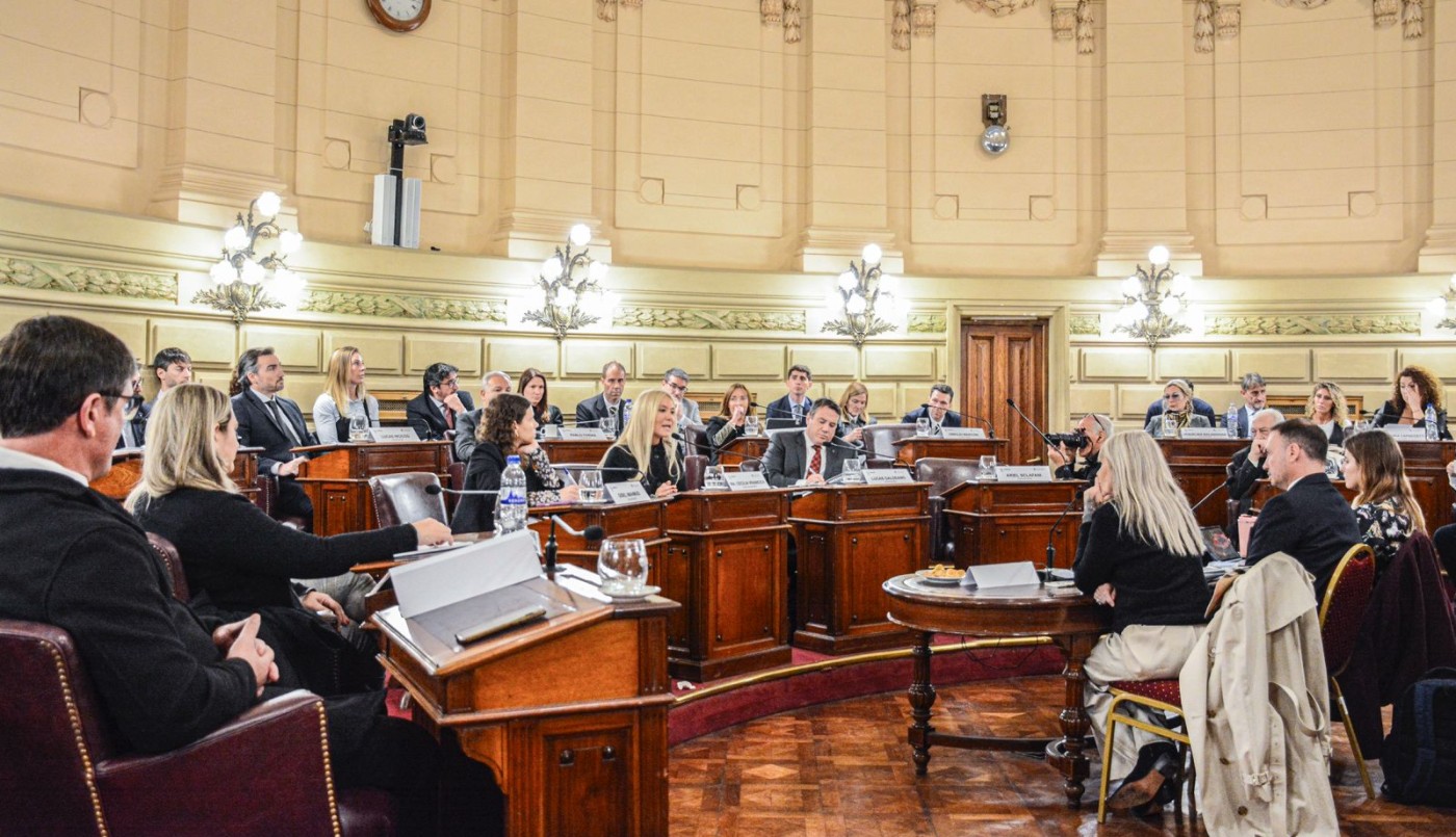 Se llevan adelante las audiencias de la Comisión de Poder Judicial y otros Órganos Constitucionales | Información General