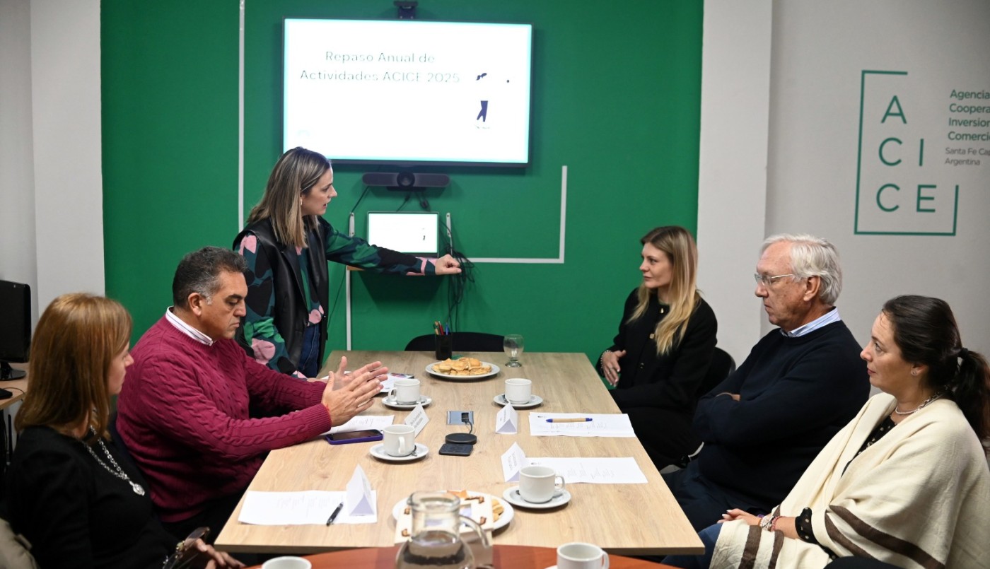 ACICE presentó su balance semestral y proyecta una agenda estratégica para fortalecer las exportaciones | Noticias