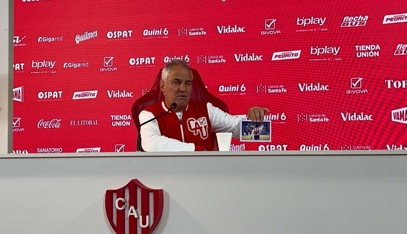 "Que el hincha de Unión esté contento, sacamos 5 puntos, vamos bien" | Información General