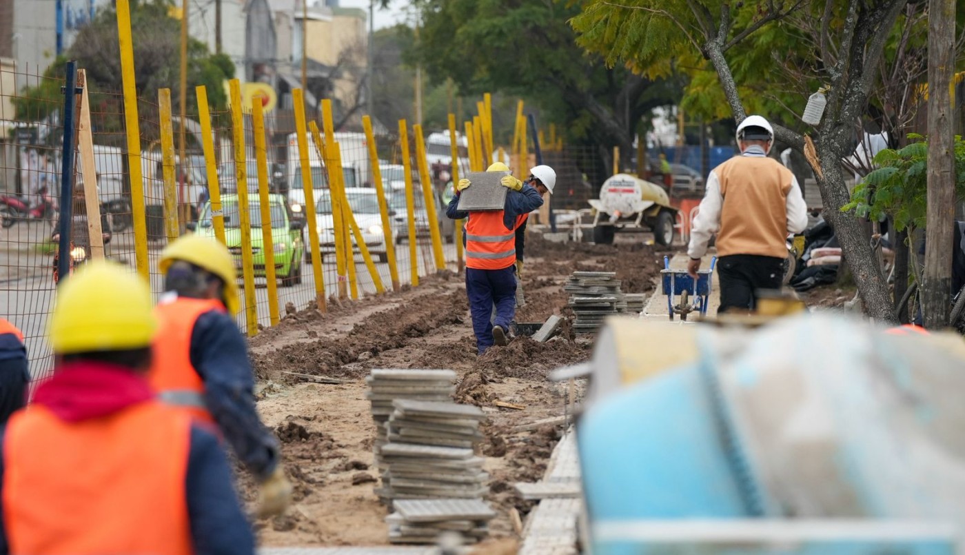 Acuerdo Capital: ¿Cómo avanzan las obras sobre Aristóbulo del Valle? | Información General