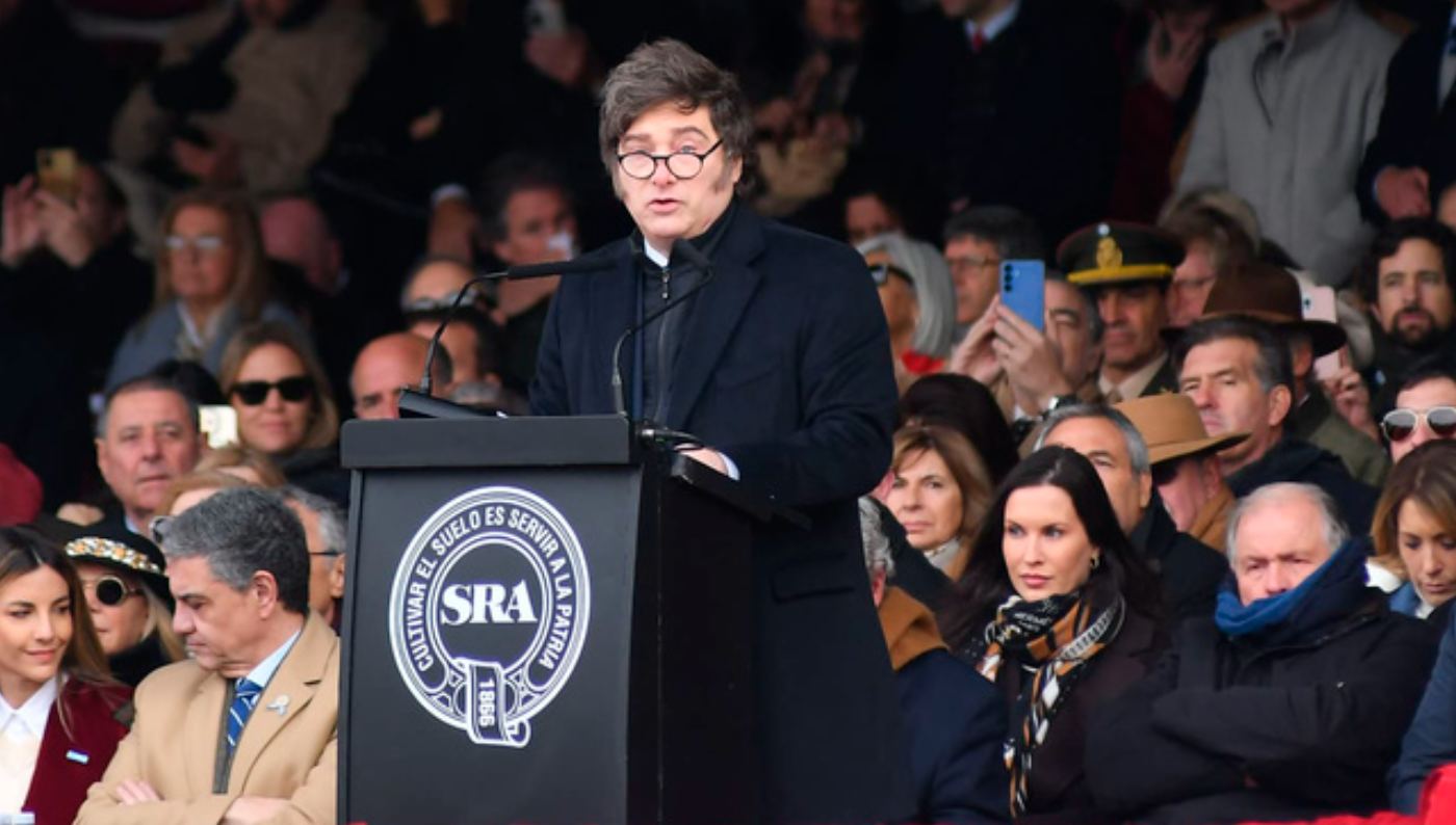 Tras el acto en La Rural, Milei tildó de "genocidas" a los senadores que aprobaron leyes previsionales | Información General