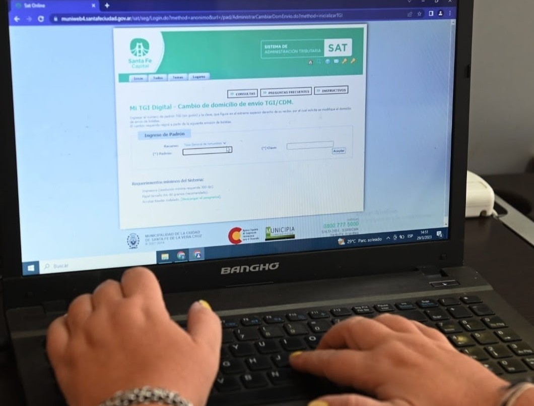 La Municipalidad recuerda que los contribuyentes pueden adherirse a la TGI Digital | Noticias