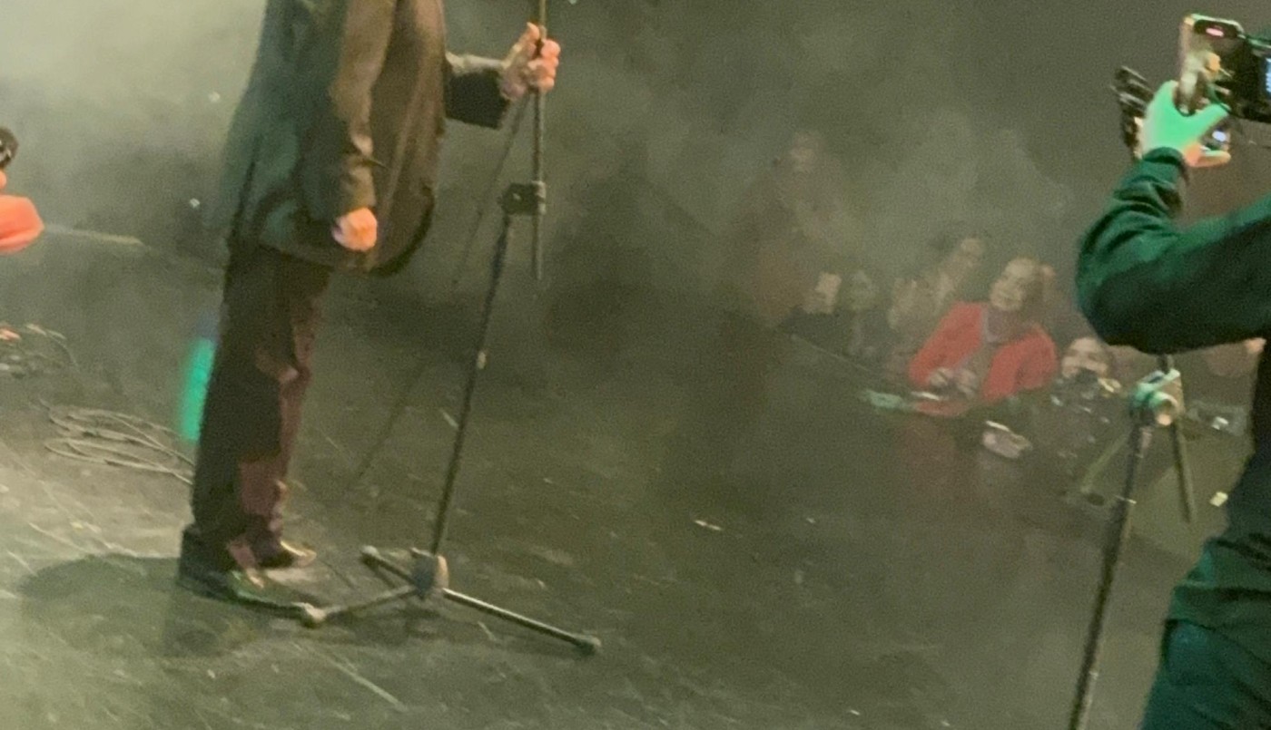 Tras sufrir un ACV, "Cacho" Deicas se volvió a subir a un escenario | Espectaculos