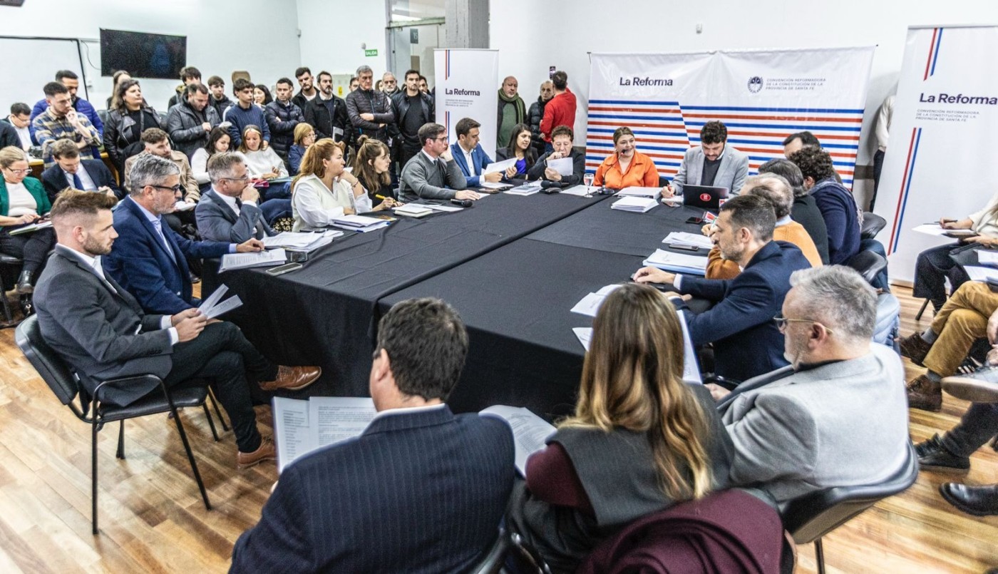 ¿Cómo continúa la agenda de la Convención Reformadora de la Constitución? | Información General