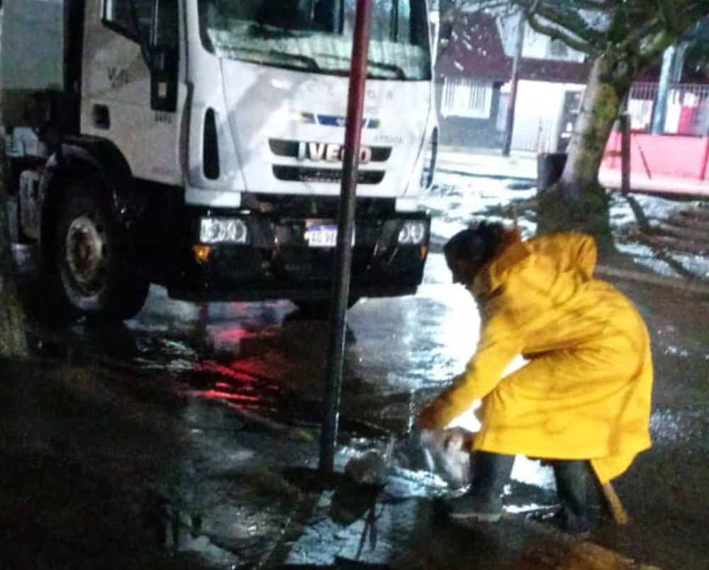 Se recolectaron 1.300 kilos de residuos tras los partidos de Unión y Colón | Noticias