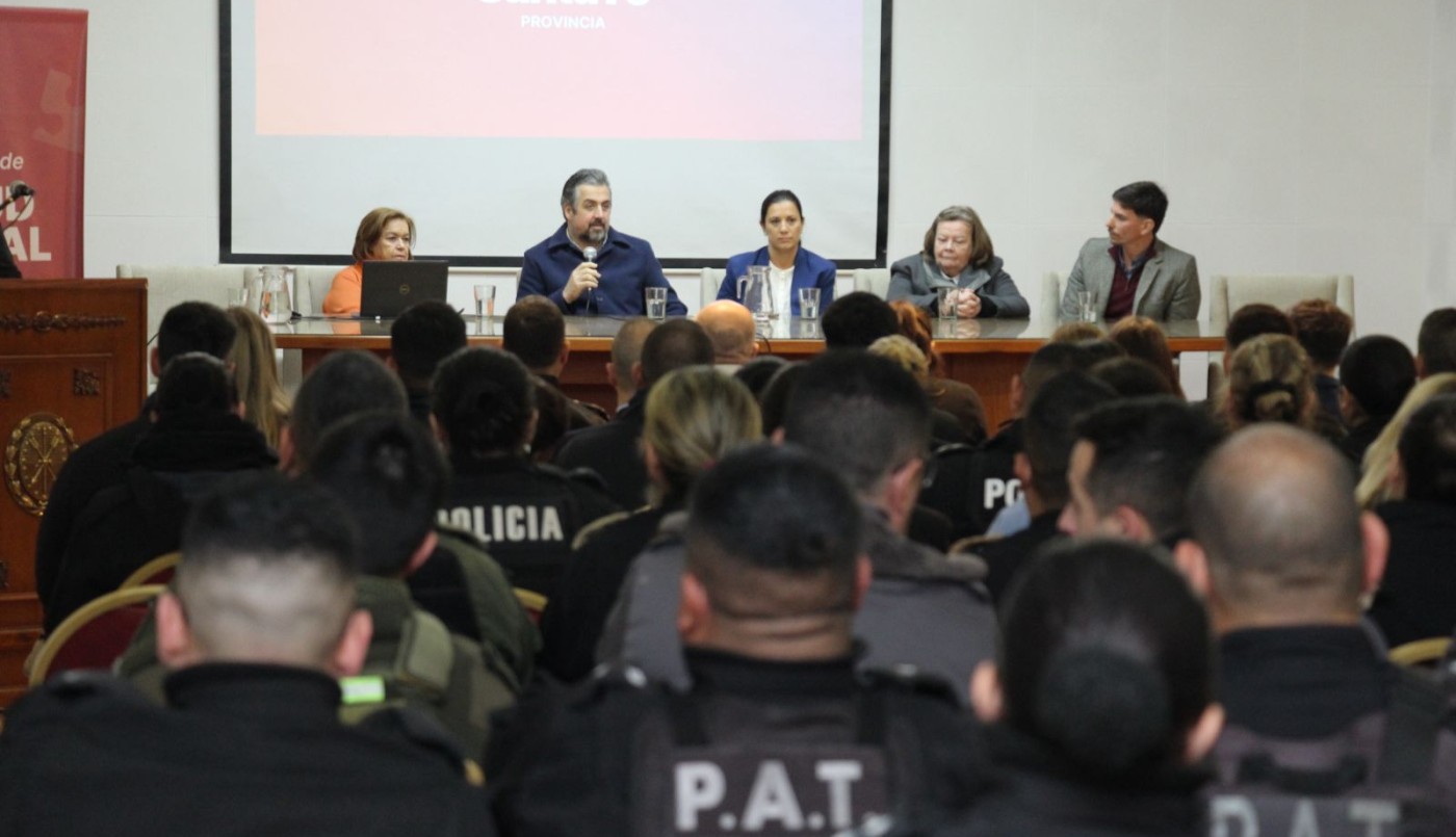 Impulsan un programa de salud mental para las fuerzas de seguridad | Salud