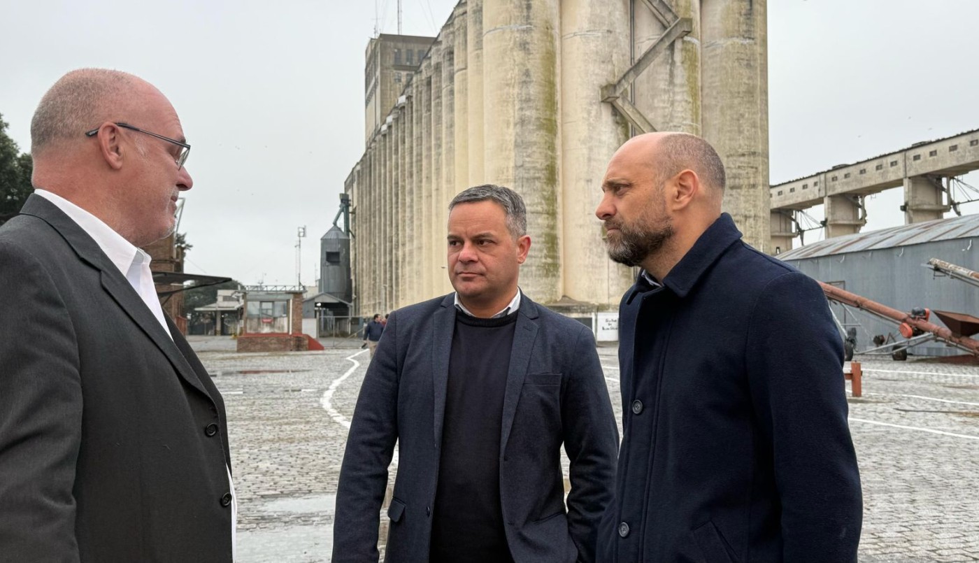 Leandro González es el nuevo presidente del Ente Administrador del Puerto de Santa Fe | Información General