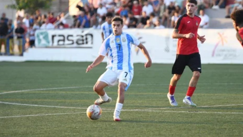 Argentina Sub-17 goleó a Alboraya y se metió en la final del Torneo de L’Alcudia | Deportes