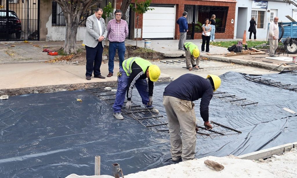 Plan de Bacheo: se iniciaron las obras en el centro de la ciudad de Santa Fe | Noticias