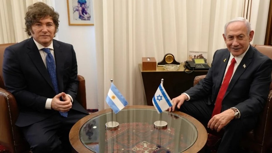 Netanyahu planea visitar la Argentina para reunirse con Milei | Nacionales