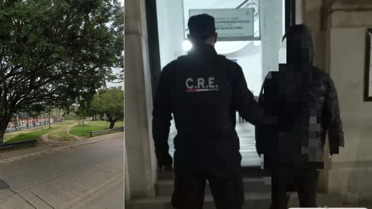 Arresto ciudadano: detuvieron a un ladrón que quiso robarle a una mujer | Policiales