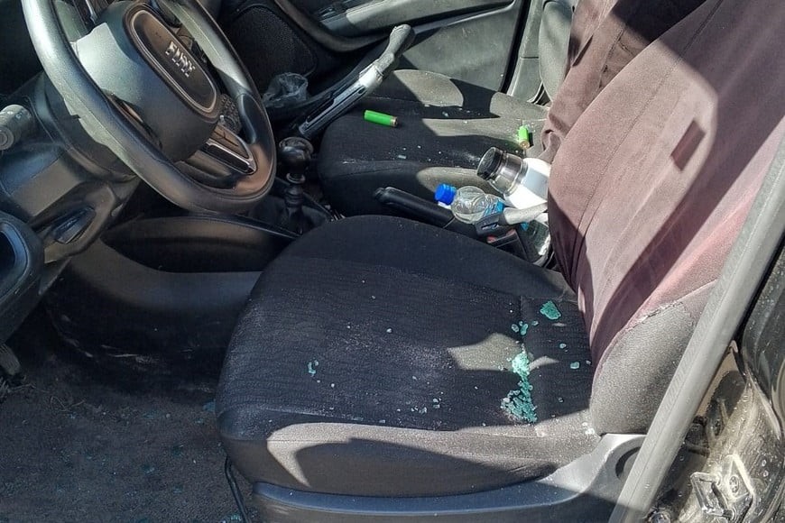 Suspendieron las clases en una escuela de Varadero Sarsotti: cuatro policías lesionados | Policiales