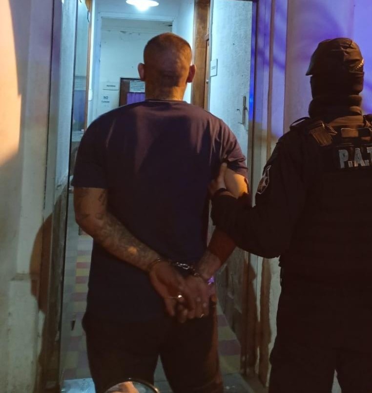 Detuvieron a los líderes de la barra de Unión por portación de armas | Policiales