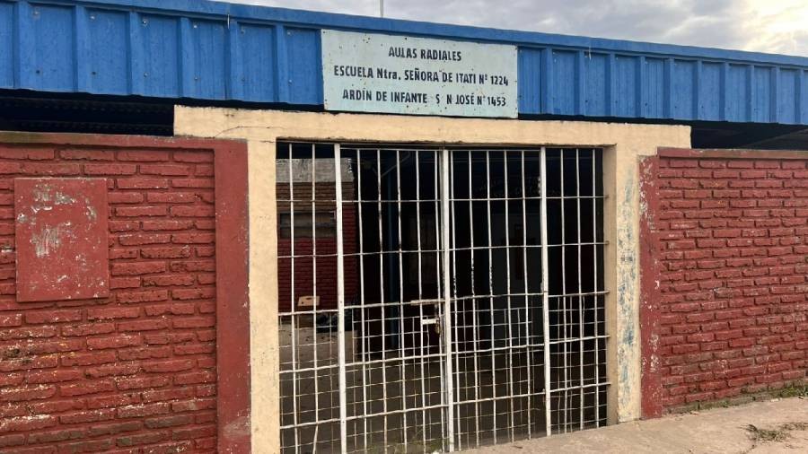 La escuela “Nuestra Señora de Itatí” permanecerá sin clases hasta el lunes | Noticias
