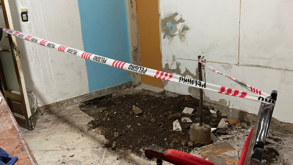 Horror: encontraron restos óseos en el ex edificio del Servicio Penitenciario | Policiales