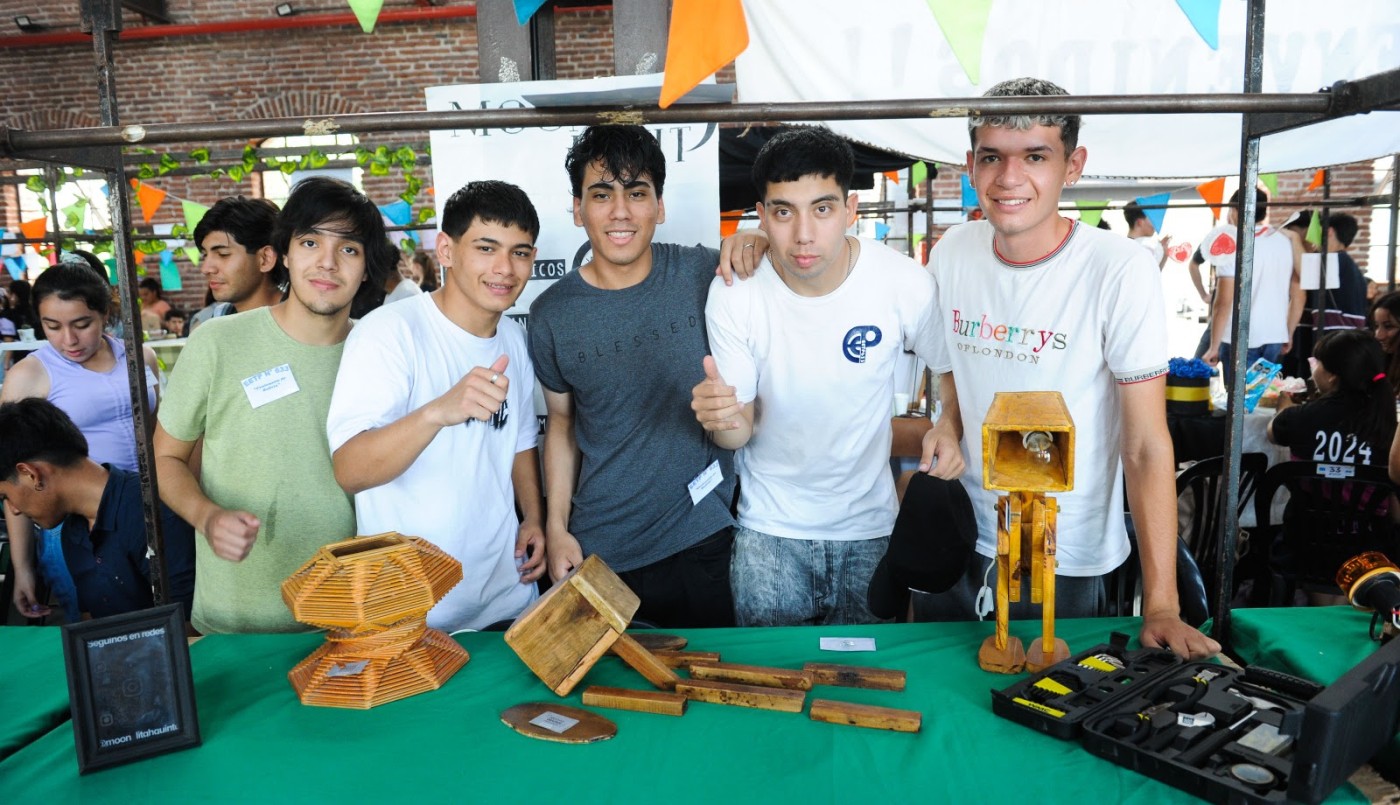 “Emprendedores del Futuro” ya suma 600 estudiantes de distintas escuelas secundarias | Noticias