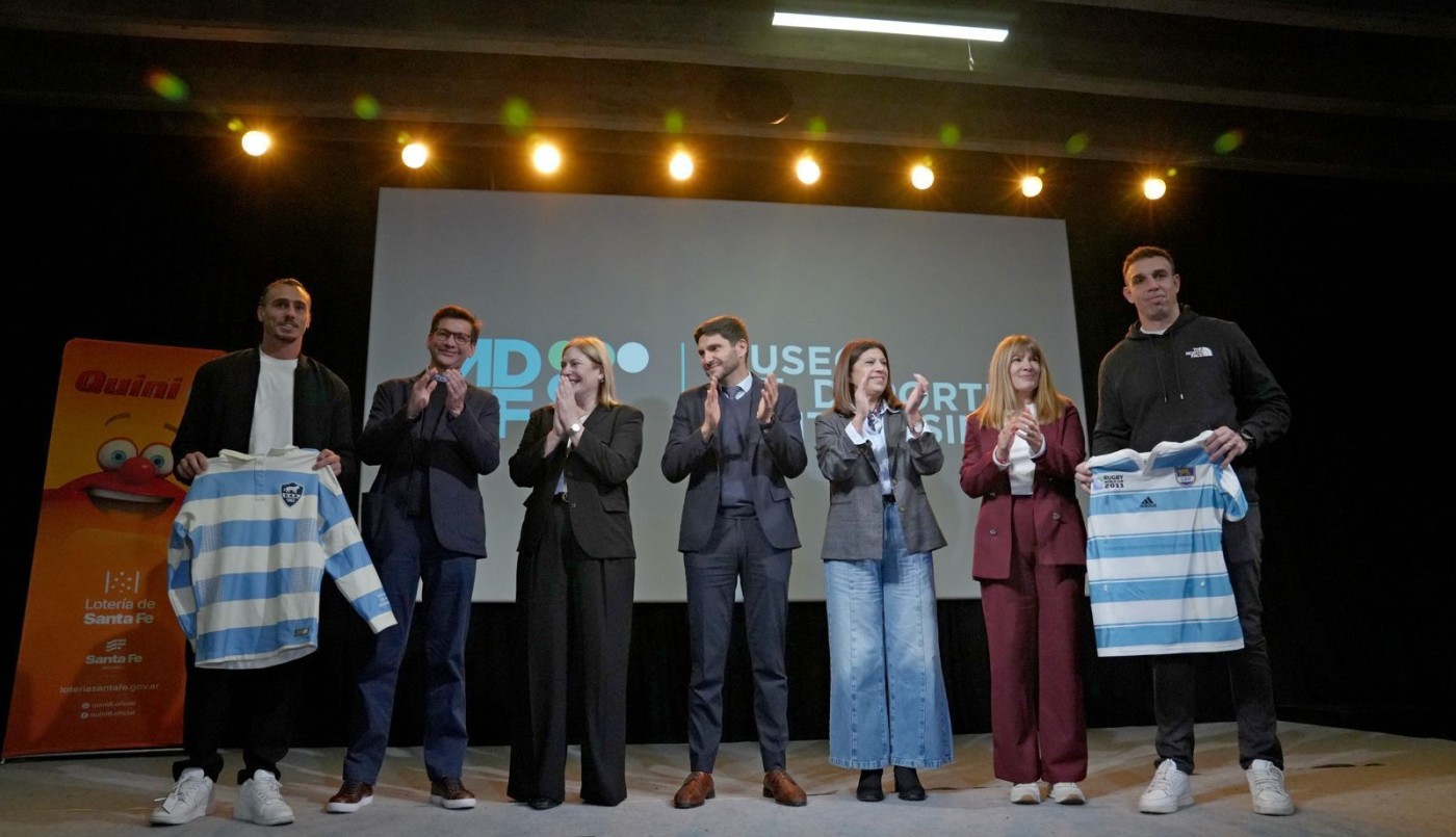 “Queremos que puedan ver a nuestros deportistas, nuestras hazañas y nuestra identidad” | Deportes