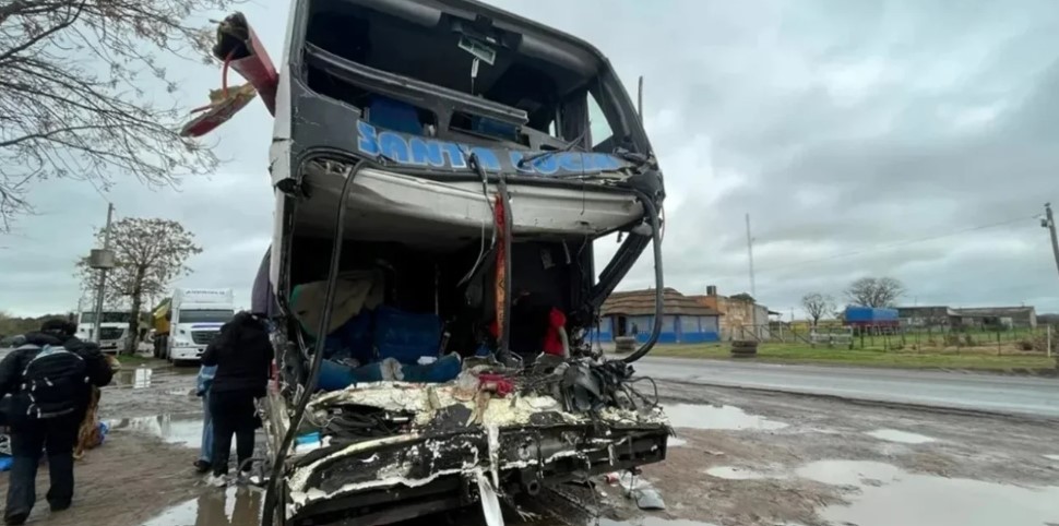 Accidente fatal en ruta 11: dictaron la prisión preventiva para el camionero | Información General