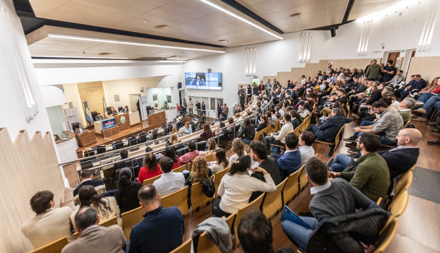 Convención Constituyente: Se realizan audiencias públicas en Santa Fe, Rosario y Reconquista | Información General